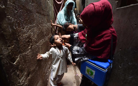 Wild poliovirus is surging in Pakistan – why?<br><br>