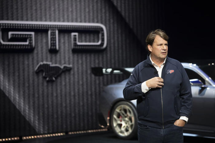 ford ceo jim farley loves evs. that matters a lot.