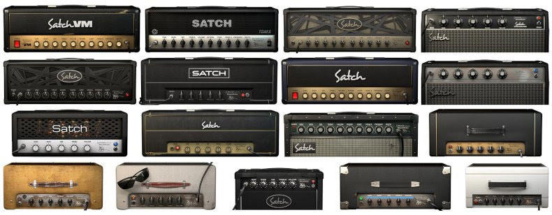 joe satriani has modeled his epic amp collection – including some you might not expect
