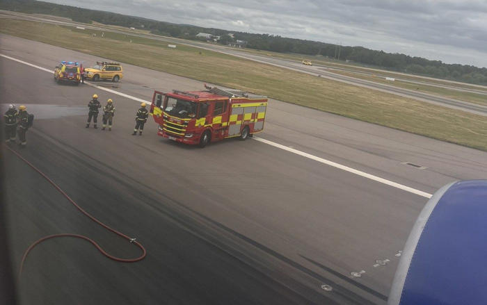 thousands of passengers diverted and delayed after aircraft blocks runway at gatwick