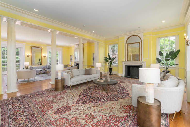 washington power player esther coopersmith’s d.c. mansion lists for $18.5 million