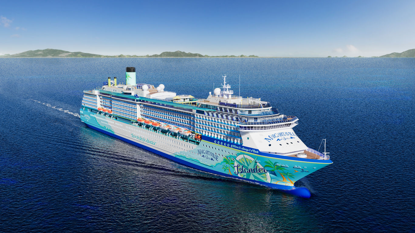 The newest ship to join the Margaritavilla at Sea fleet has officially made its debut. Margaritaville at Sea Islander, the <a href="https://www.travelpulse.com/news/cruise/margaritaville-at-sea-to-offer-longer-itineraries-with-new-ship-in-2024">line’s second ship</a>, departed from Tampa on a 4-night maiden voyage to Cozumel, Mexico, earlier this month.