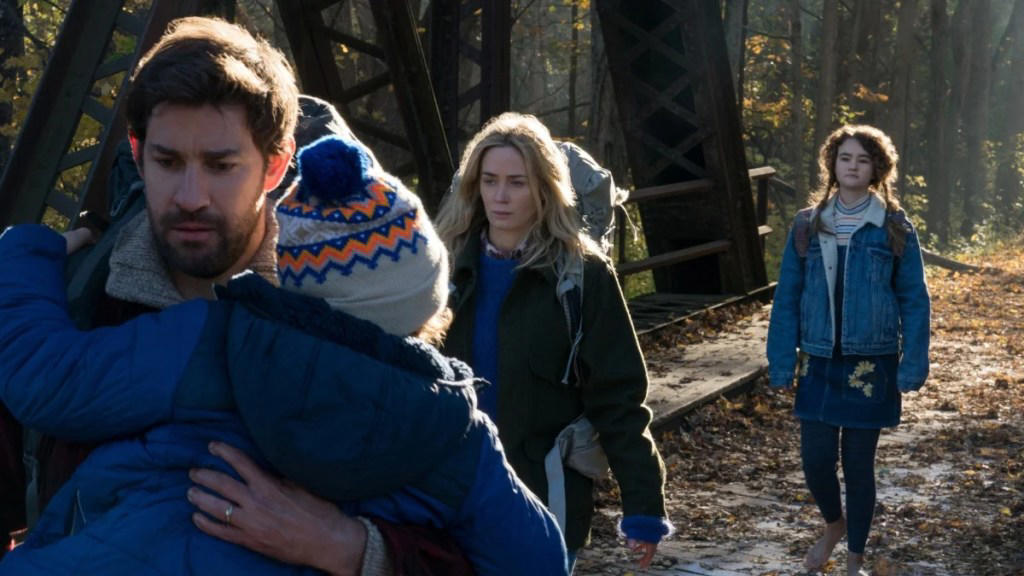 every 'quiet place' movie, ranked
