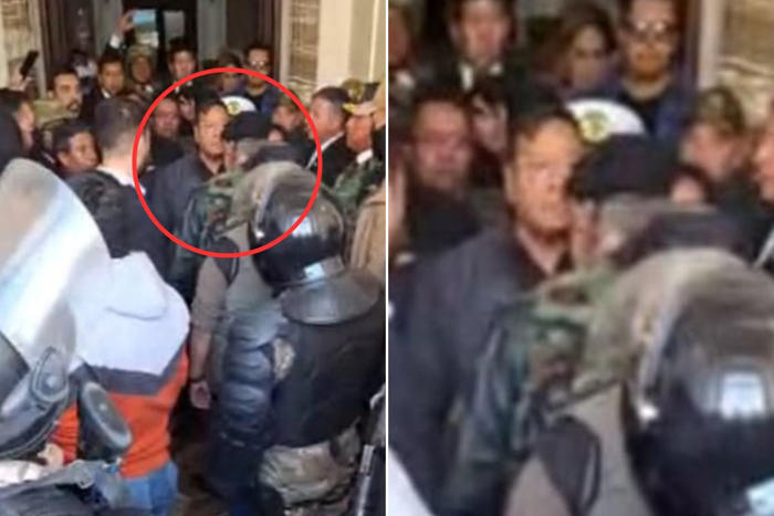 presidente de bolivia relata su versión sobre las frenéticas horas que vivió durante el intento de golpe