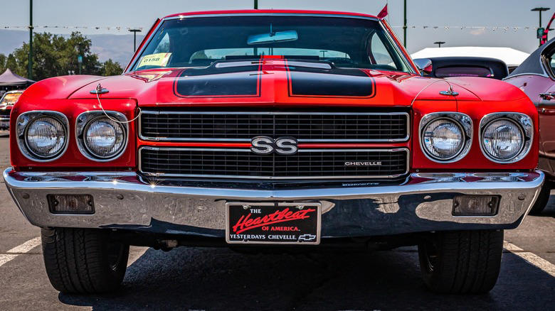 how much horsepower does a chevrolet chevelle malibu ss 396 have & how fast is it?