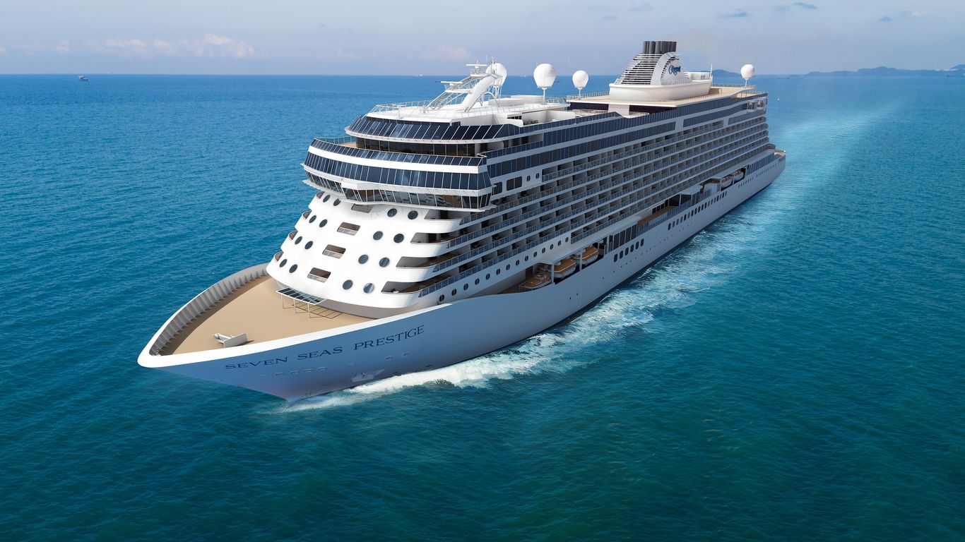 Regent Seven Seas Cruises <a href="https://www.travelpulse.com/news/cruise/regent-seven-seas-cruises-unveils-new-prestige-ship-class">unveiled</a> its first new ship class in a decade, as well as the name of its newest vessel: Seven Seas Prestige. The 850-guest ship will launch in 2026.