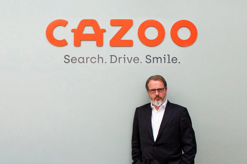 motors acquires cazoo brand and reveals plans to launch new app and website