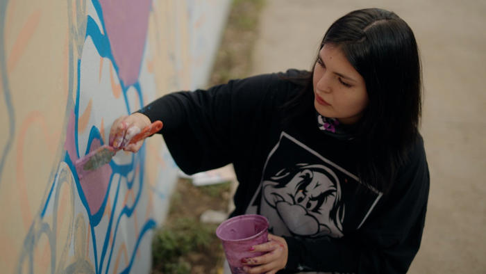 brocha: nace la primera escuela de muralismo del país