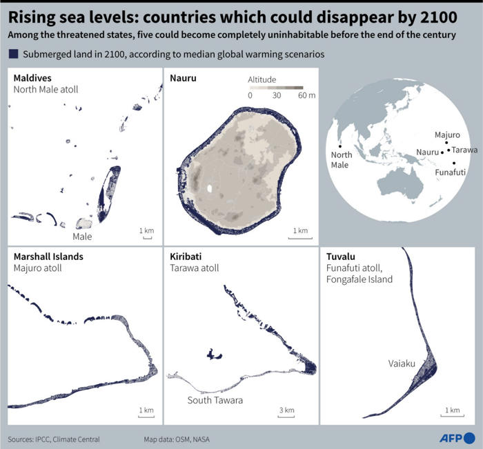 skeptics mislead on maldives climate resilience, sea level rise