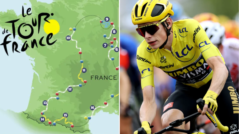 Jonas Vingegaard will attempt to win the Tour de France for the third consecutive time (Photos: i/Getty)