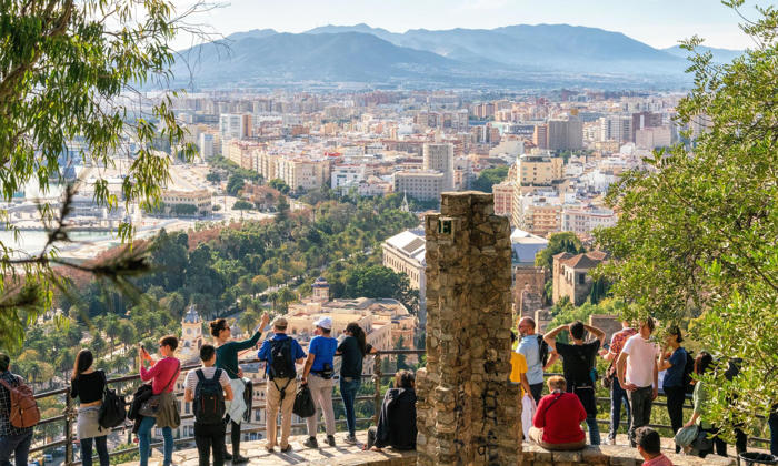 thousands of spaniards to descend on málaga to protest against mass tourism