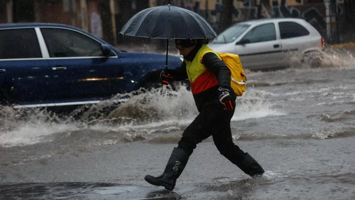 pronóstico del tiempo en santiago: ¿volverán las lluvias en la capital los últimos días de junio?