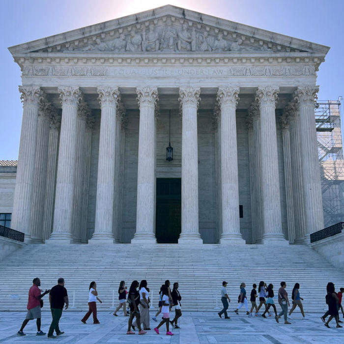 supreme court curtails federal agencies' power in major ruling