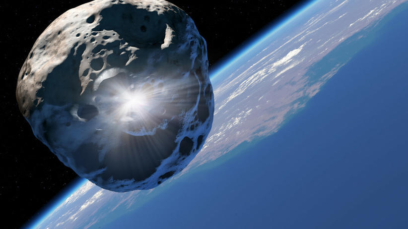 asteroida mknie w stronę ziemi. została odkryta dwa tygodnie temu