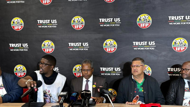 ‘we are concerned’: ifp says country needs governance, calls on da and anc to stop their squabbles
