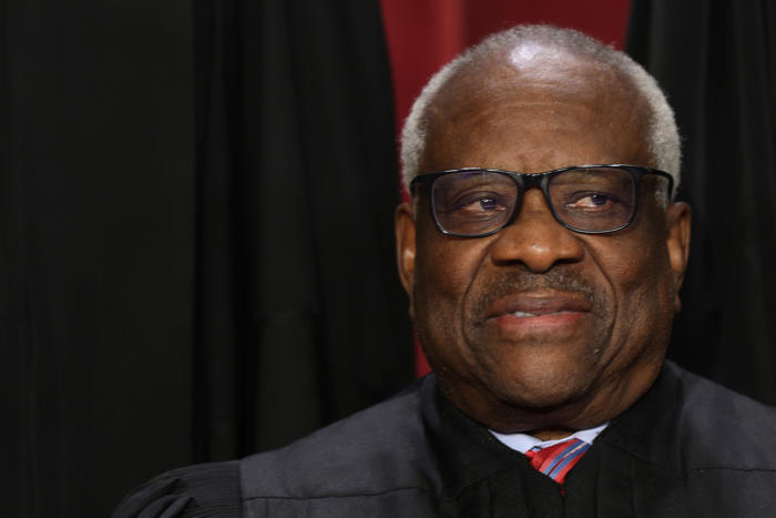 clarence thomas wants supreme court to 'dispose' of landmark ruling