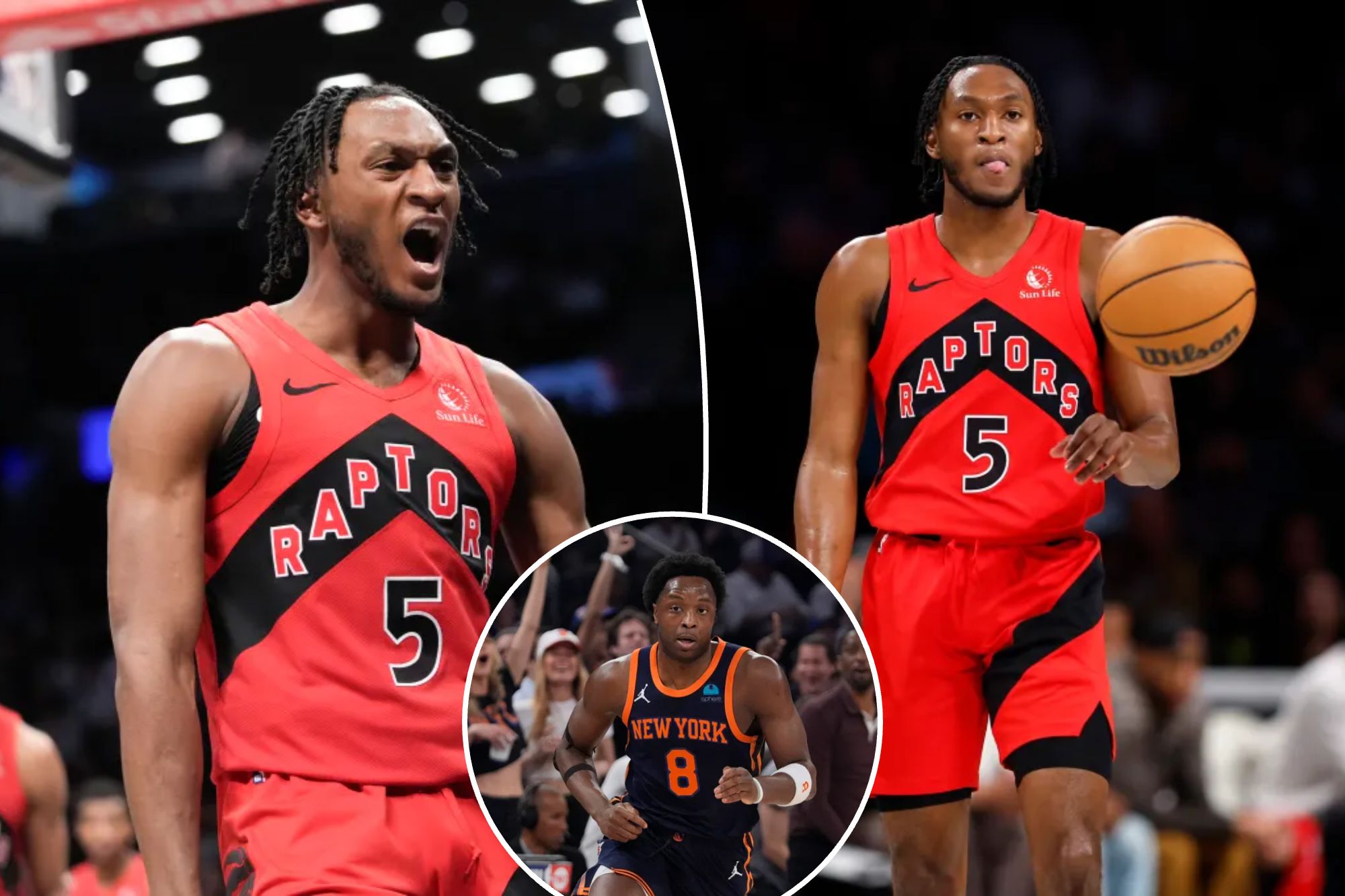 Raptors Extend Former Knicks Guard Immanuel Quickley With $175 Million ...