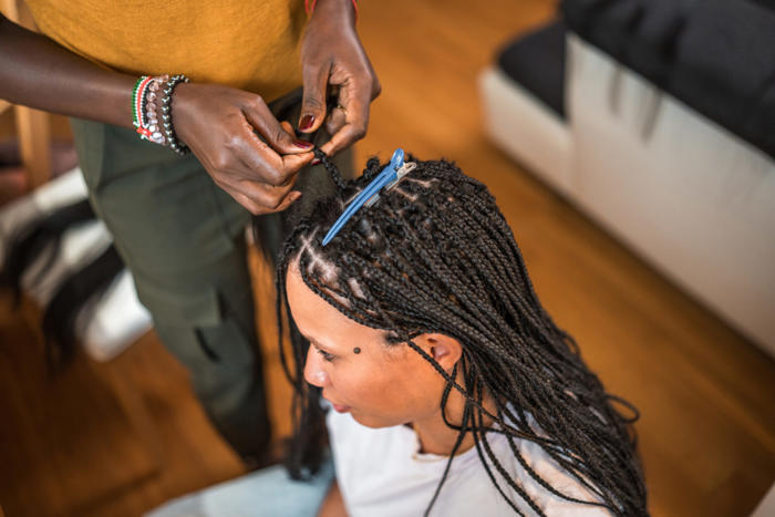 amazon, black woman-owned hypoallergenic braiding hair company dosso beauty is putting roots down in its first-ever retail store