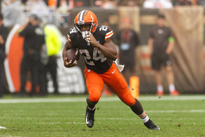 personal coach discusses recovery of browns' nick chubb