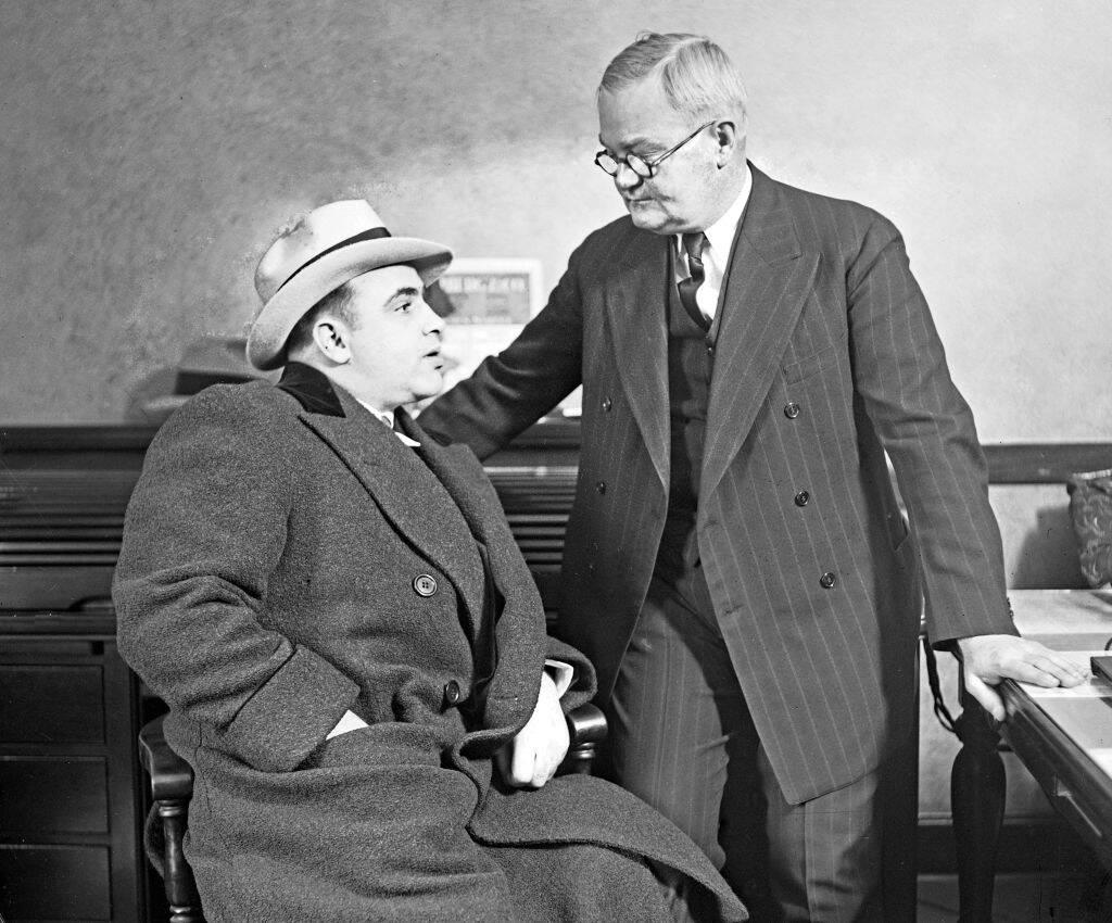 <p>Capone raked in an estimated $100 million annually, according to newspaper reports at that time. </p> <p>Even as details of his violent and illegal activity were made public, the press and others treated Capone as Robin Hood. This was because of his generosity in the communities, even if the money came from seedy actions. </p>
