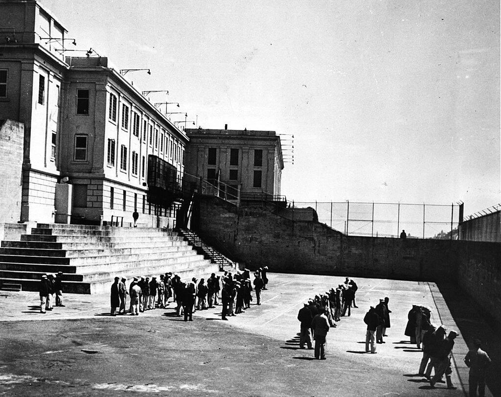 <p>Under Johnston's watch as the Alcatraz Warden, Capone and other inmates were allowed to watch monthly movie screenings. </p> <p>Additionally, as a reward for good behavior, they had access to a library with an impressive selection of over 15,000 books, providing a means of intellectual stimulation and escape.</p>