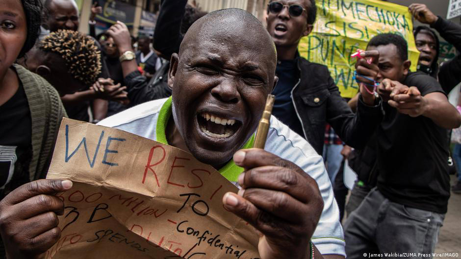 kenya tax protests: where does it end?