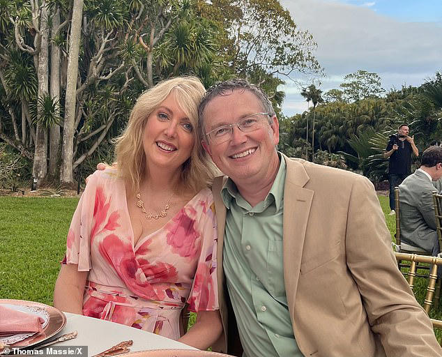 republican rep. thomas massie announces his wife has died at age 50