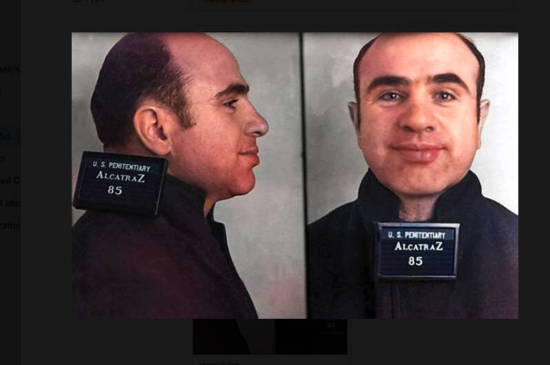 <p>Al Capone, notorious for his reign of criminal activities during the Prohibition era, committed numerous violations, including an estimated 5,000 infractions of the Volstead Act, which prohibited the production and sale of alcoholic beverages. </p> <p>Ironically, it was his conviction for tax evasion that led to his first capture and imprisonment. </p>