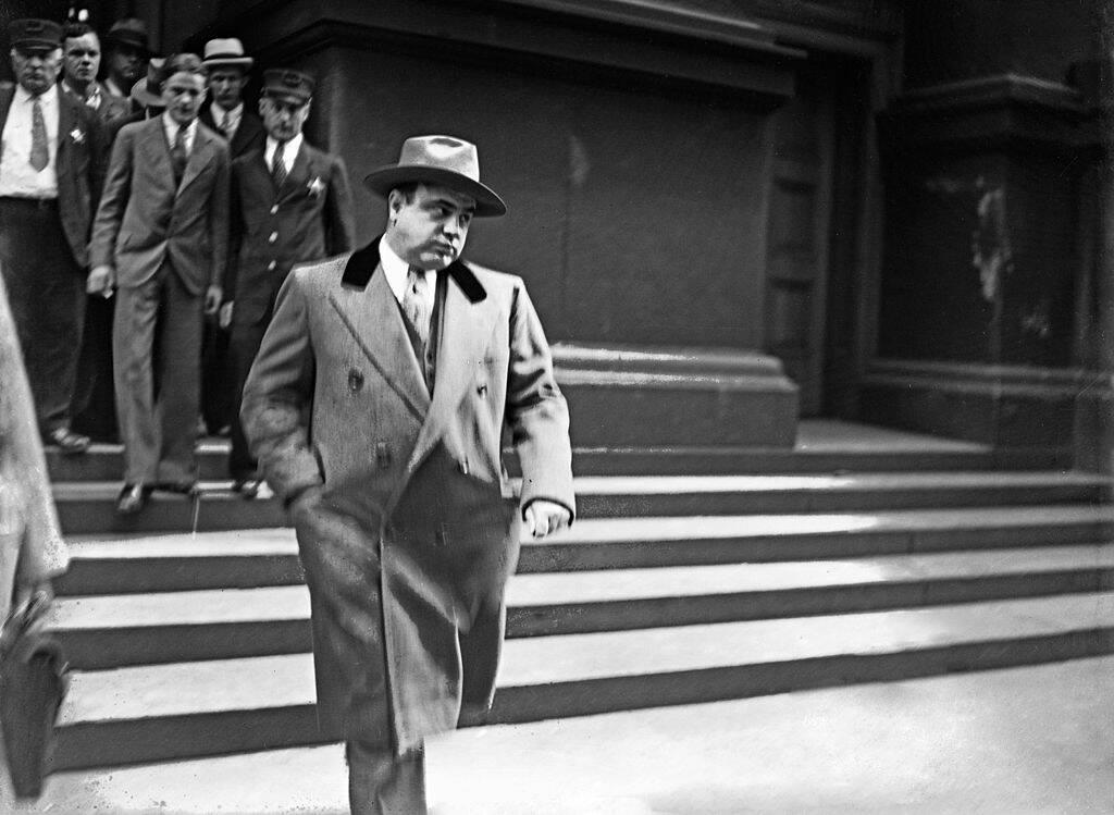 <p>Al Capone, the infamous mobster, rose to legendary status through his cunning and ruthlessness. At the age of 33, he faced his first term for carrying a concealed weapon. </p> <p>It was clear this setback did not deter him, as he went on to become the most powerful crime boss of his time, reigning for almost a decade.</p> <p><b><a href="https://www.pastfactory.com/icon/historical-figures-photo-portraits/" rel="noopener noreferrer">Read More: Fascinating Historical Figures That We're Lucky To Have Photos Of</a></b></p>