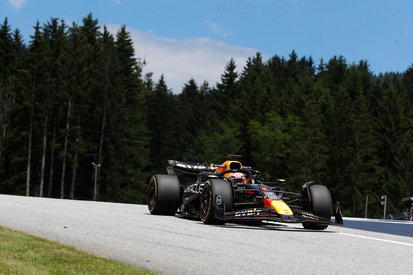 max verstappen tras la pole al sprint en austria: el coche está bien equilibrado