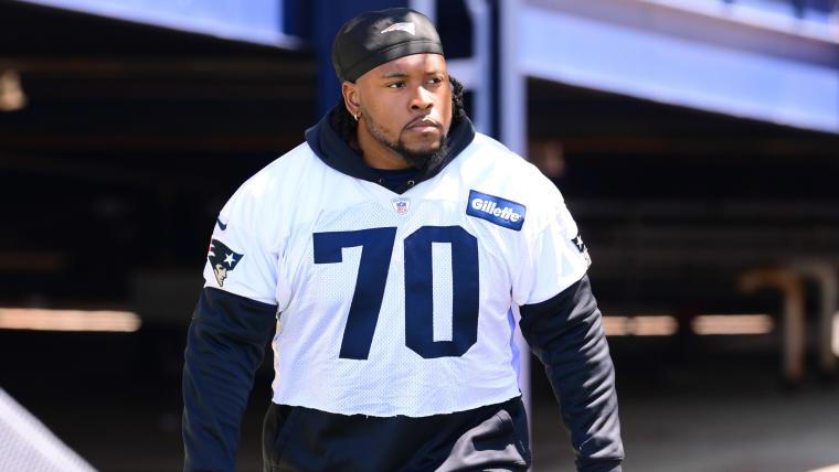 has part of the patriots offensive line plan already failed?