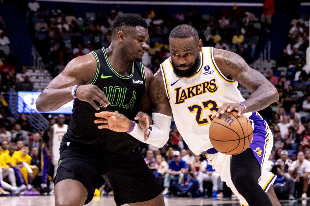 ESPN Names LeBron James, Zion Williamson Candidates to Request NBA