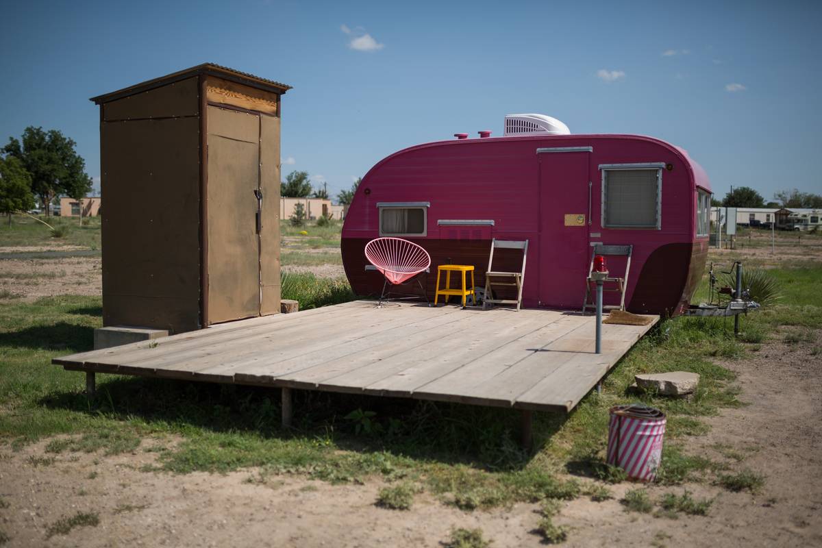 <p>Living in an RV, you don't have a lot of storage, so you have to focus on what items you <i>really</i> need. It's a great way to figure out what you truly find important versus what is just "stuff" to you.</p>