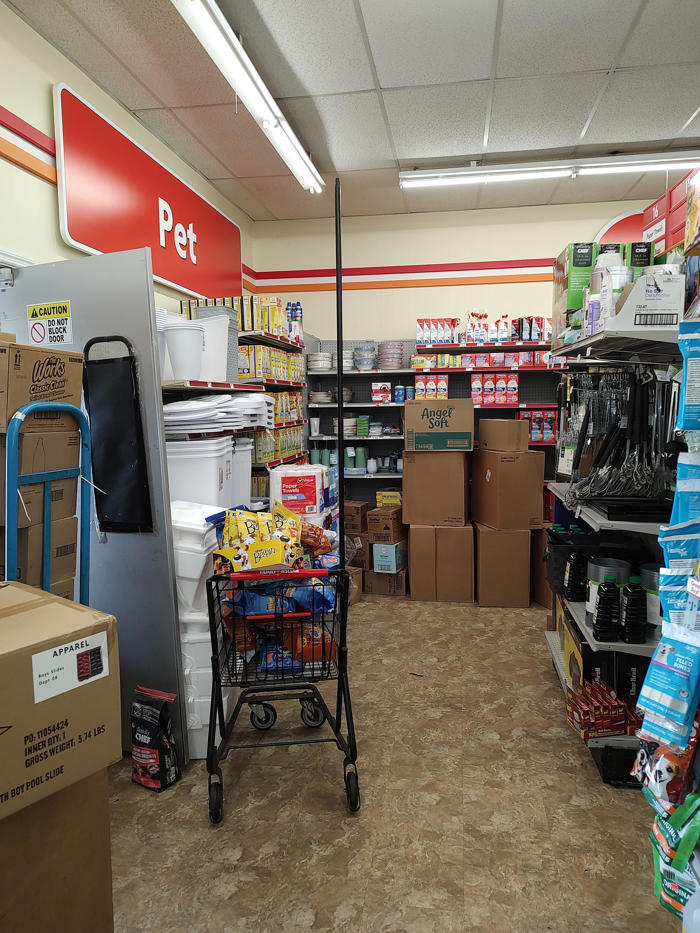 microsoft, photos of trucks full of leaking detergent and spoiled food reveal a big challenge for family dollar