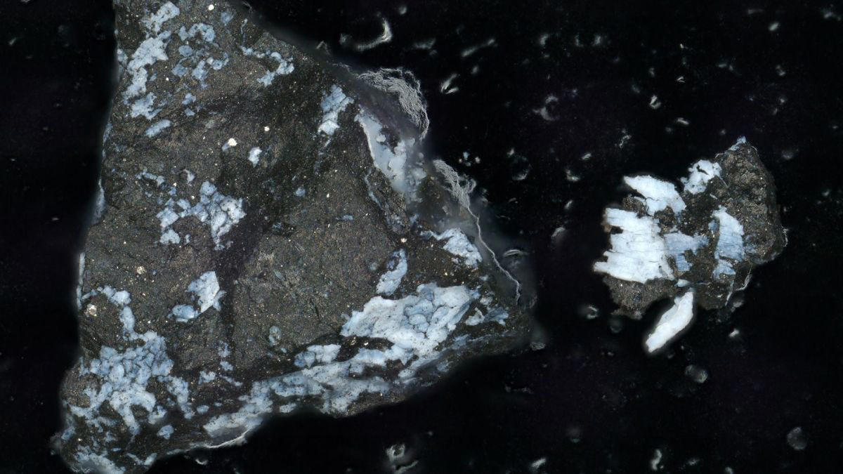 amostra revela que asteroide bennu pode ter vindo de planeta oceânico primitivo