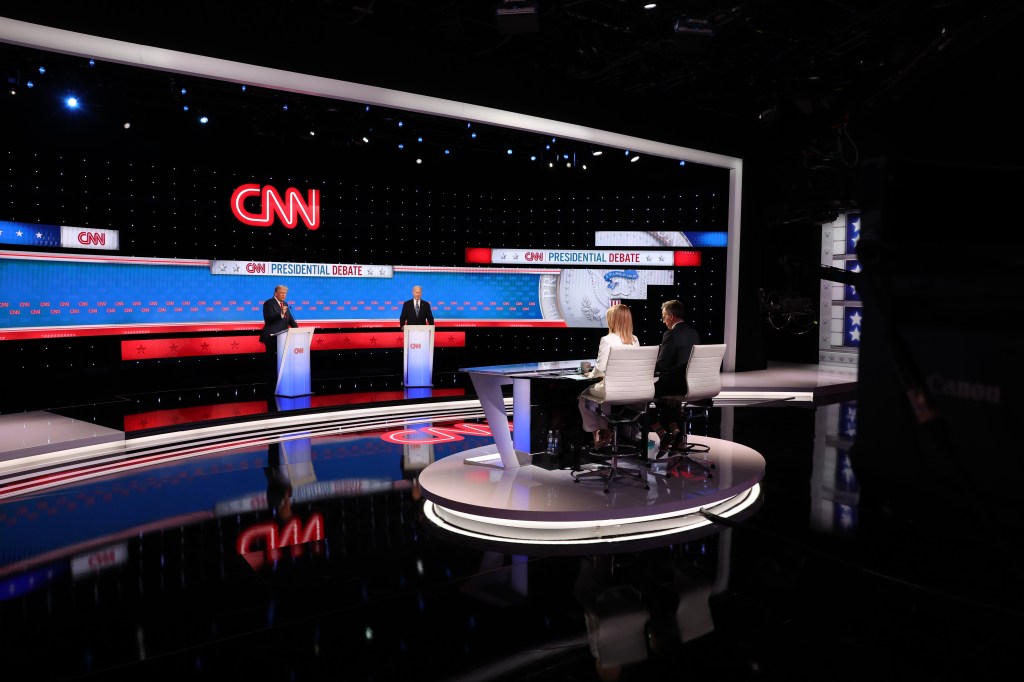 CNN Pushes Back On Fact-Checking Criticism From Debate: "Up To The ...