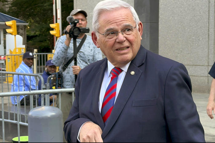 prosecutors in sen. bob menendez's bribery trial are done presenting their case. the defense is next