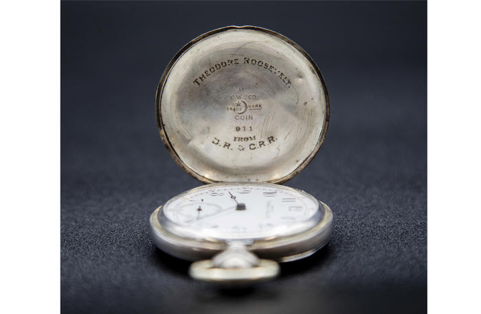 amazon, theodore roosevelt's pocket watch was stolen in 1987. it's finally back at his new york home