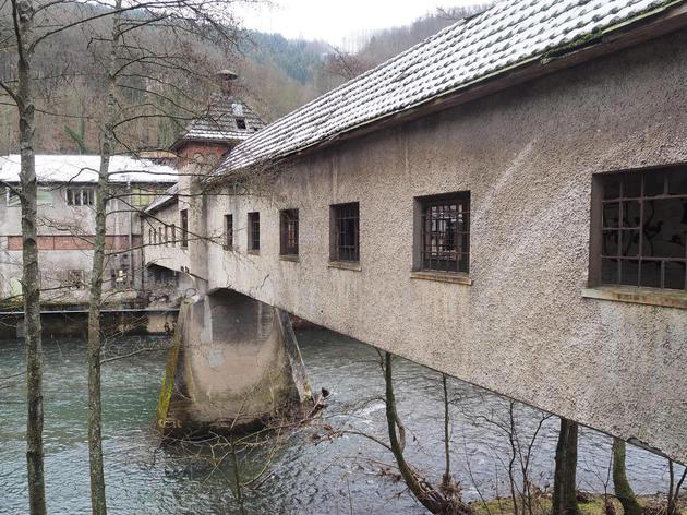 fragwürdiges denkmal: werksbrücke am schwarzenstein soll geschützt werden