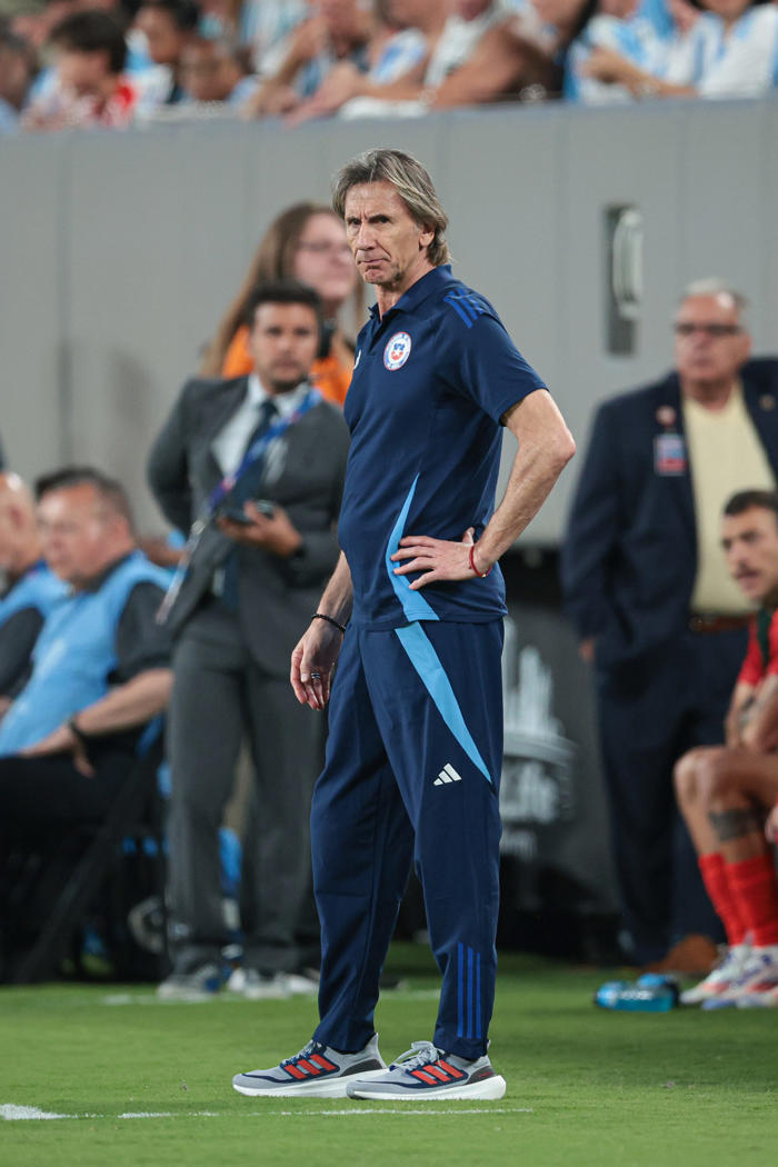 argentina, chile coaches receive suspensions for their next copa america match. here’s why