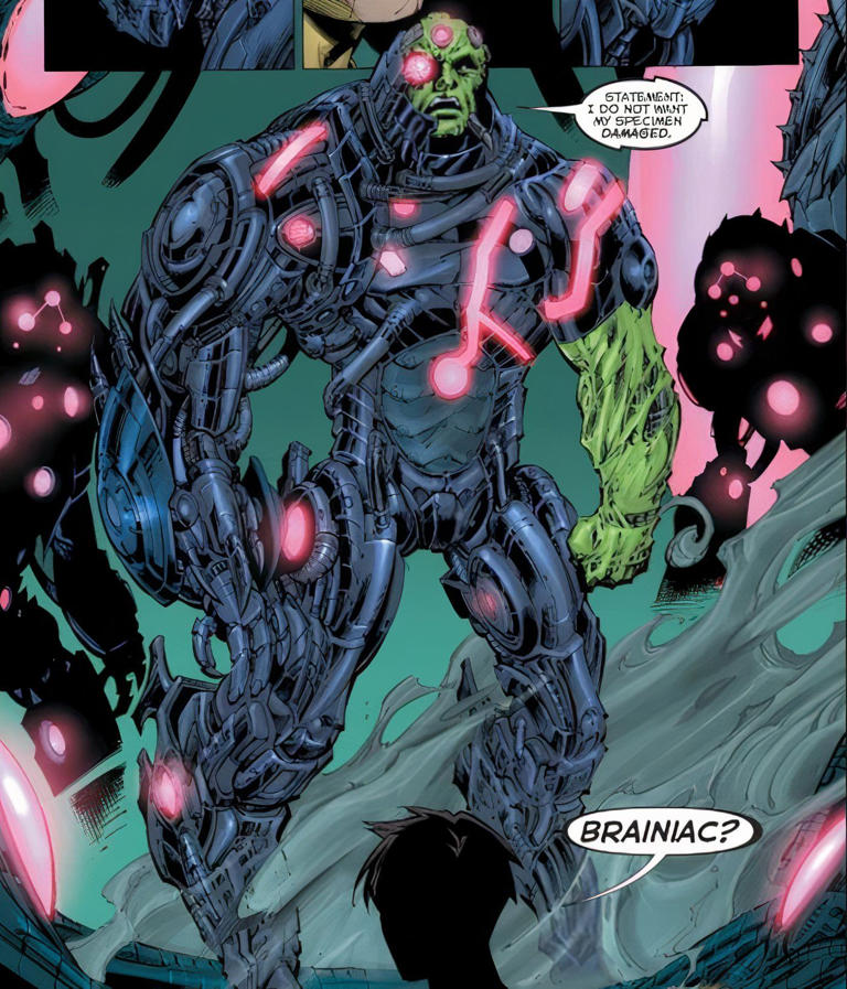 Every Brainiac Version from Superman History, Ranked