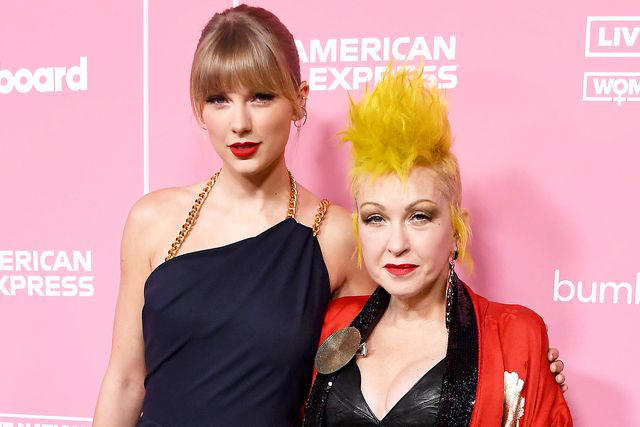 cyndi lauper names taylor swift album that really won her over: 'it was wonderful'