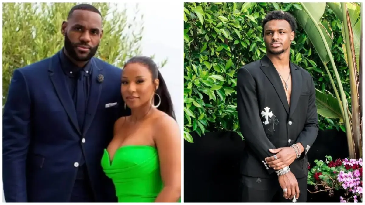 Savannah James Addresses Rumors That LeBron James Is Pulling A Delonte ...