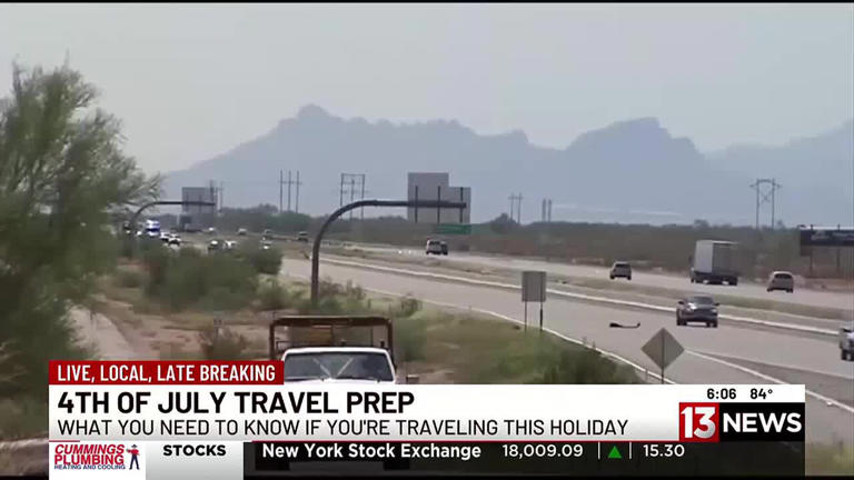 AAA expecting another record-breaking travel holiday for the 4th of July