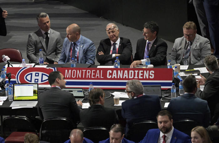 canadiens, kings swap first-round nhl draft picks