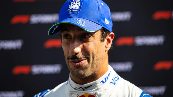 daniel ricciardo remaining ‘optimistic’ after slow start to his austrian grand prix
