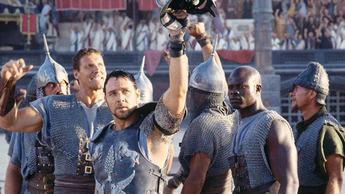gladiator 2 will have a connection to russell crowe’s maximus thanks to pedro pascal’s character: 