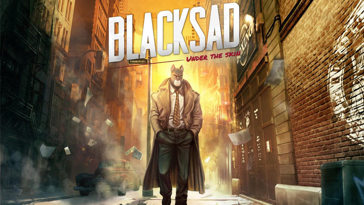 blacksad: under the skin, la aventura gráfica basada en el comic español, sale en ps5 y xbox series x|s