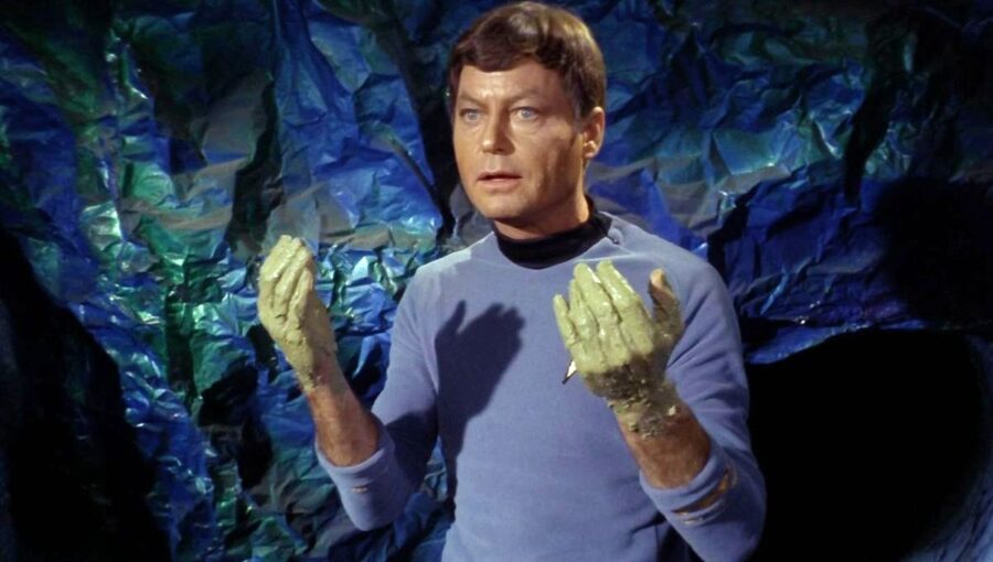 <p>In that show, the cantankerous Dr. McCoy once quipped, “I’m a doctor, not a bricklayer” in the episode “The Devil in the Dark.” While this is arguably the most iconic line, McCoy had several variations in other episodes, including “I’m a doctor, not an engineer” and “I’m a surgeon, not a psychiatrist.” The cranky doctor’s tendency to complain about the various responsibilities thrust upon him eventually became a pop culture catchphrase that even non-fans tend to quote.</p>