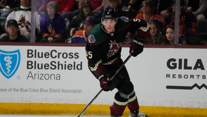 defenceman michael kesselring signs two-year, $2.8m extension with utah